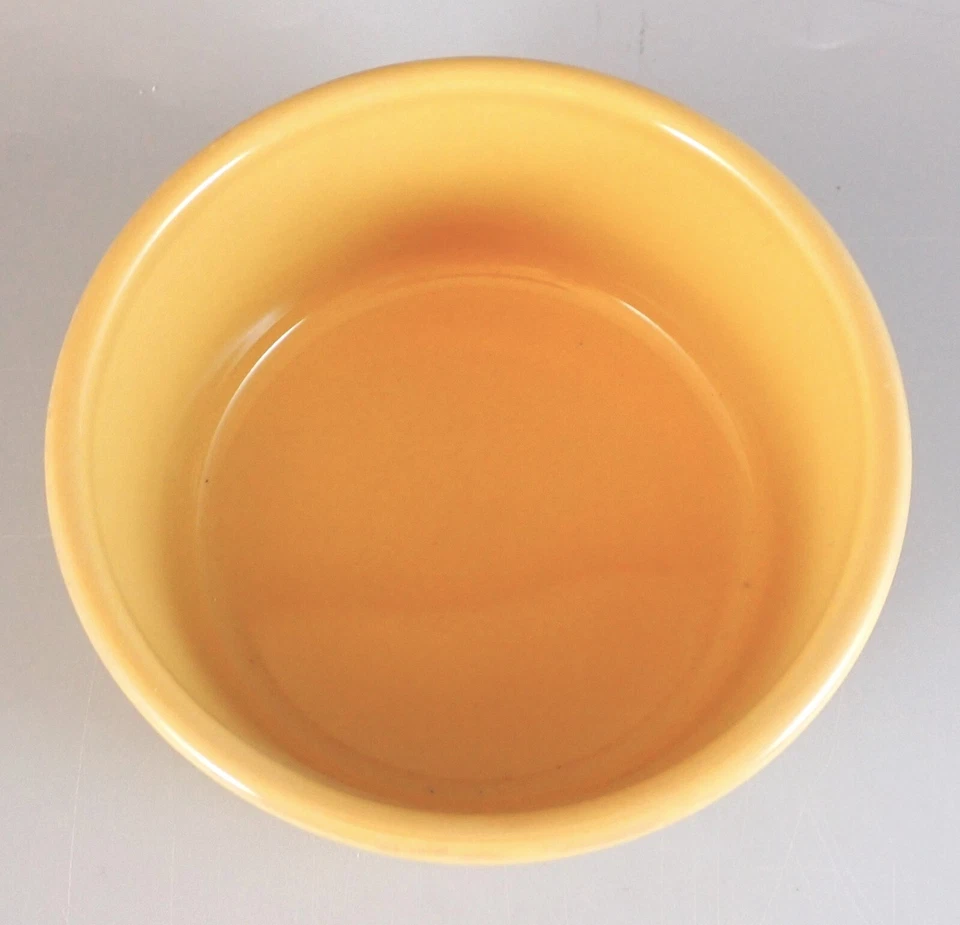 Signature Sorrento Wheat 4 1/4" Ramekin 2001 Debby Segura Designs 6 Oz - Image 2 of 4