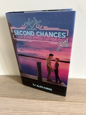 Signed- Afterlight Second Chances in New Port Stephen TJ Alexander Fairyloot