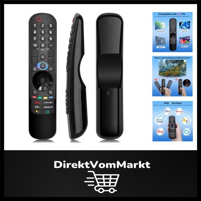 Magic Fernbedienung für LG Fernseher - Ersatz für MR20GA, MR21GA, MR22GA, MR23GA