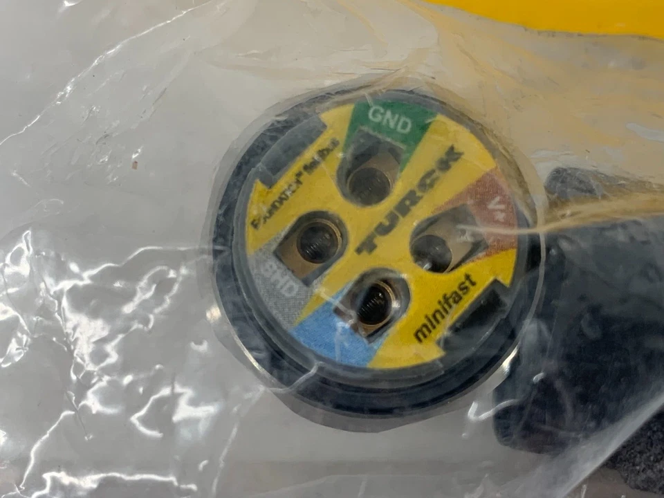 Turck BKV 4140-0/11/FF U2-17238 Foundation Fieldbus Field Wireable 7/8" Connecto - Image 4 of 4