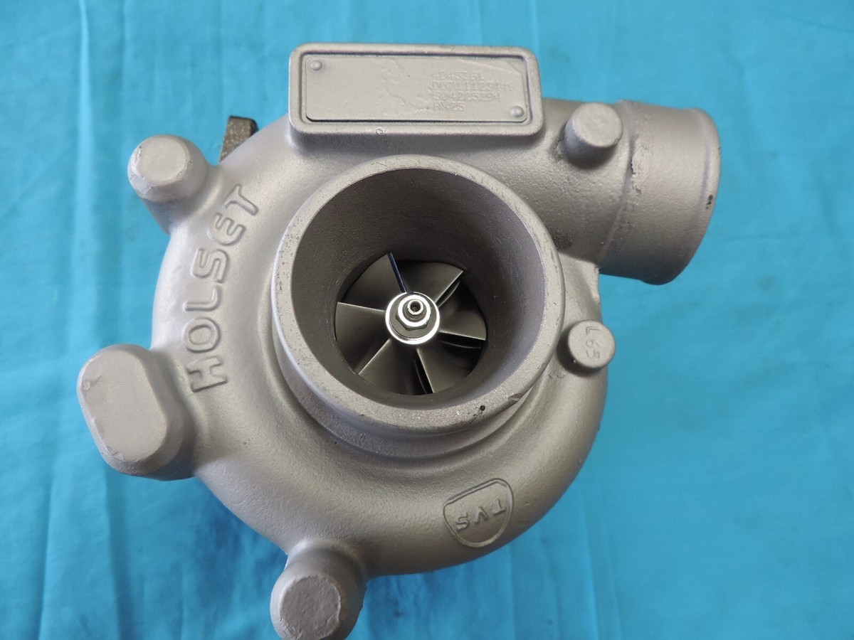 Genuine Holset HX25 Turbo Charger 4045361 For Iveco TAA TC Engine