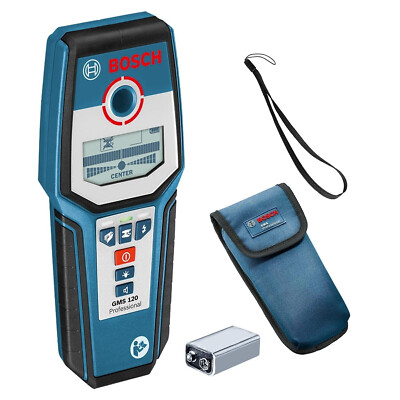 Bosch GMS120 Professional Detector (Blue) with Lowest Price FS l