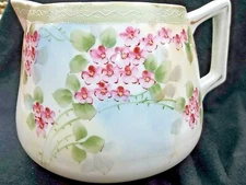 NIPPON  LEMONADE PITCHER  MARKED HAND PAINTED NIPPON