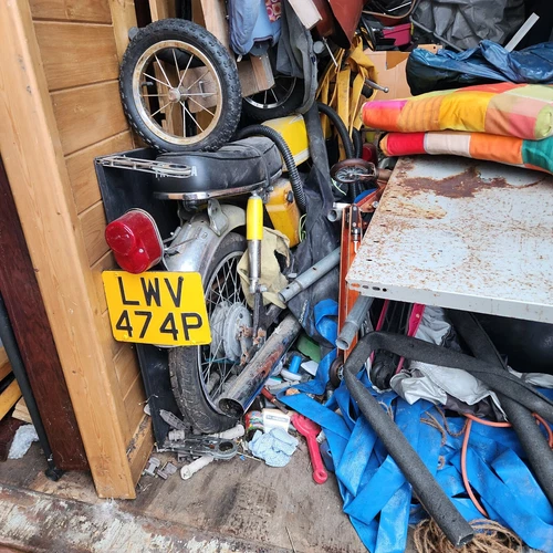 1976 Yamaha FS1E DX for restoration - Picture 1 of 2