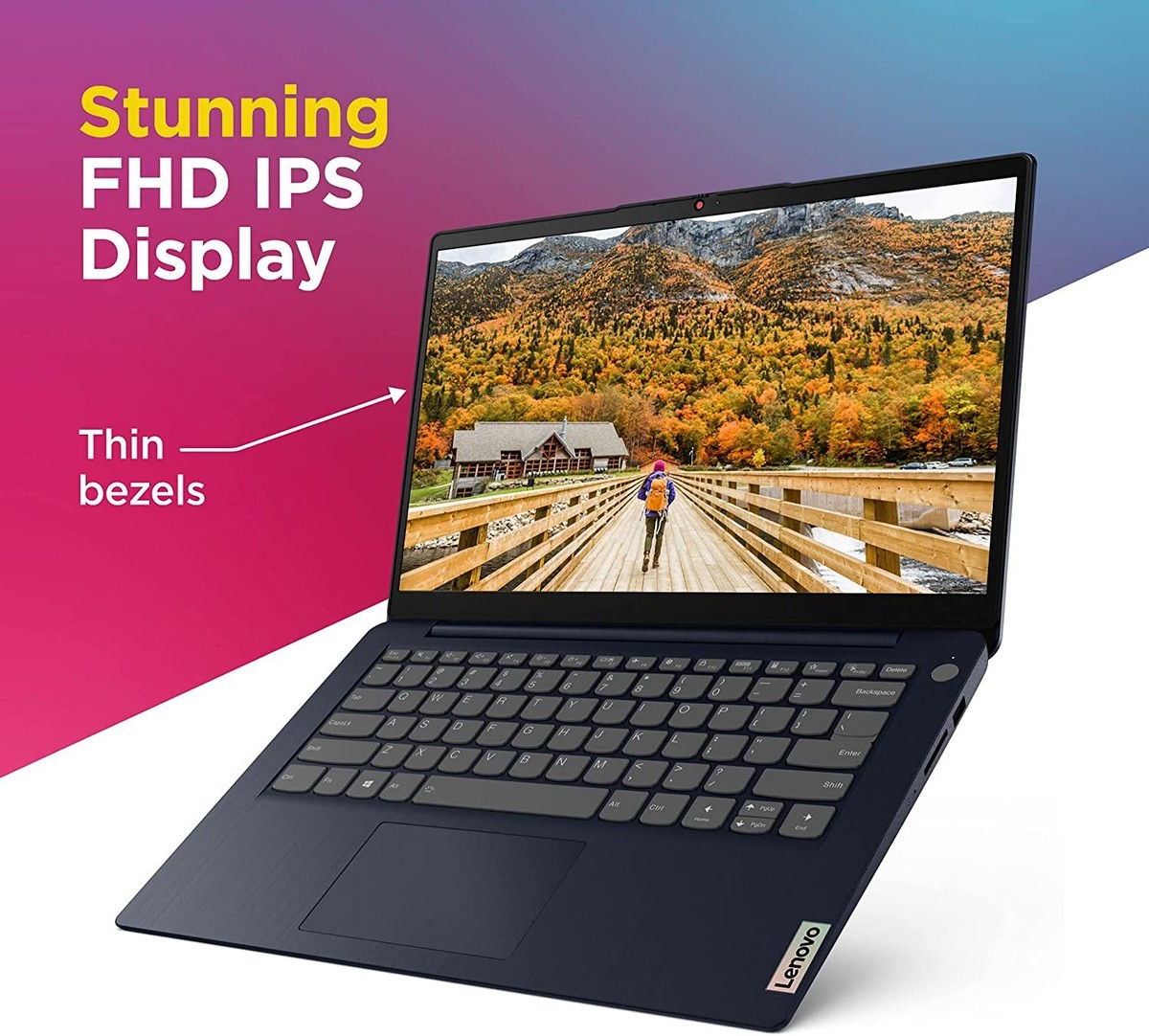 Lenovo IdeaPad 3 Laptop, 14.0