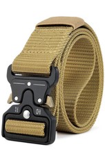 Durable Tactical Belt Quick Release Buckle Rigger Nylon Web Belt Military Girdle