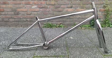 Schauff anaconda Tange made vintage 20 INCH 1984 frame and fork