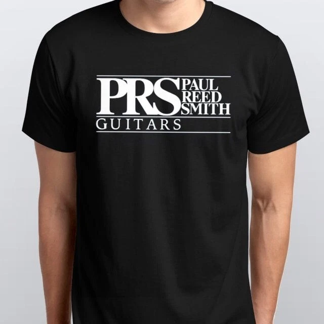 PRS PAUL REED SMITH T-SHIRT All sizes black