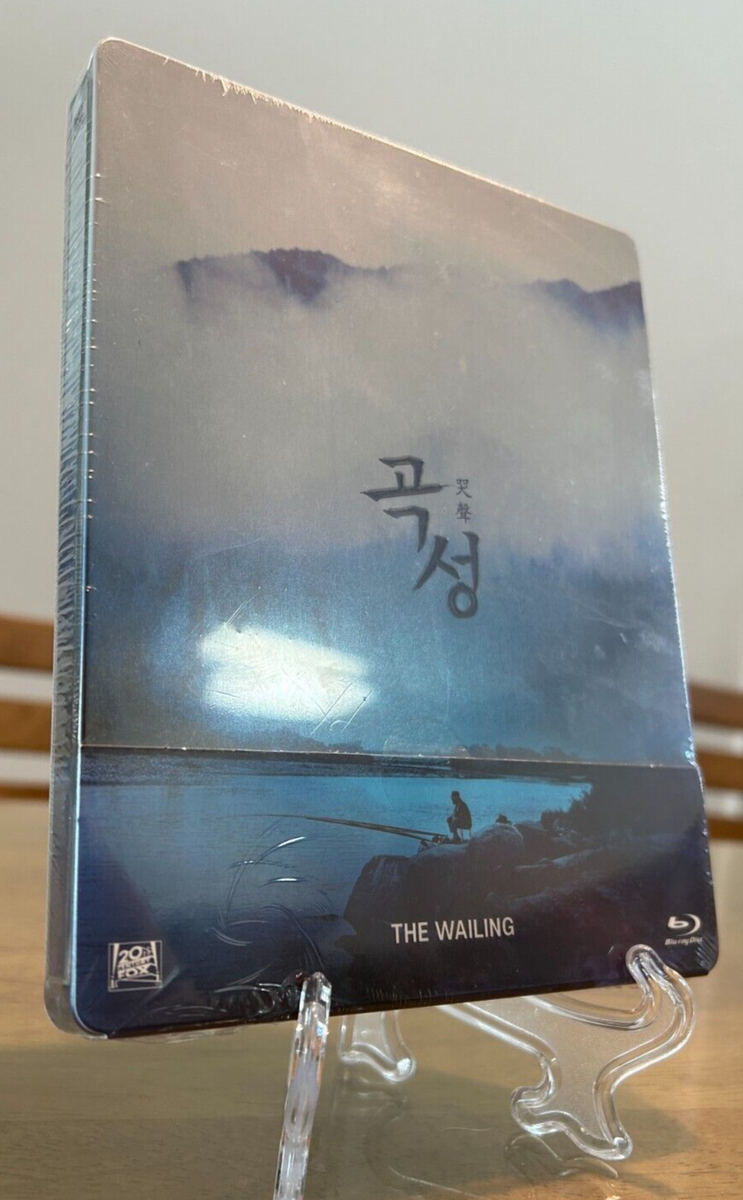The Wailing Injoingan BLU-RAY 1/4 Slip Steelbook Limited Edition