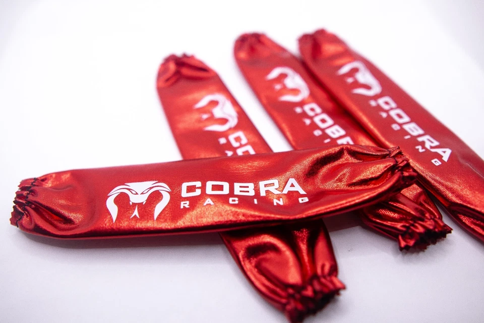 Shock Dust Covers For Traxxas X-Maxx (XMaxx), XRT, Kraton, Losi, etc... RED - Image 2 of 4