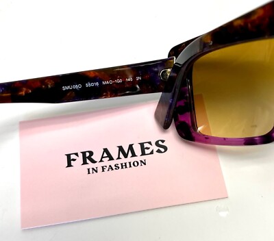 MIU MIU Mu 05o Maquillage Marble Purple Havana Brown  display picture 3