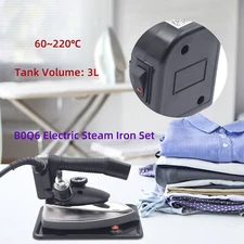 Gravity Feed Industrial Electric Steam Iron Set Gravity Iron System Industrial