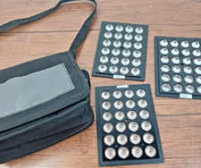 Optical Lens Arrays with Carrying Case Elation TVL 3000 - D10, D25, D40 Lot of 3