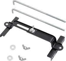 Premium Adjustable Battery Hold down for Tray, Universal Adjustable Battery Cros