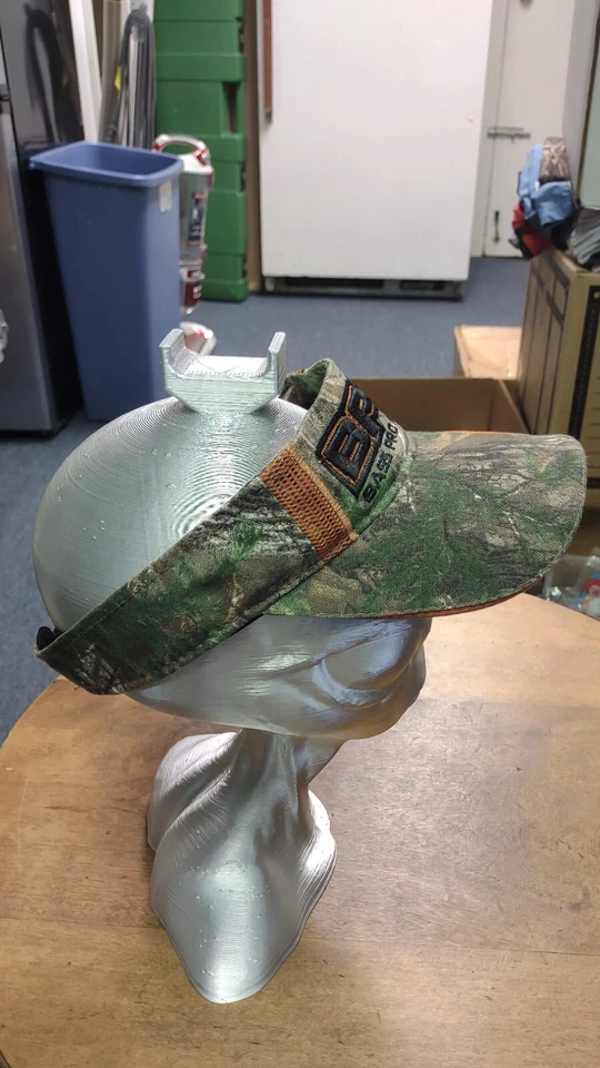 Bass Pro Shops BPS Q3 Camouflage Adjustable Visor Youth Size - Image 2 of 4