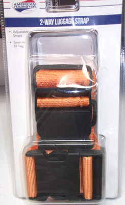 2 way luggage strap
