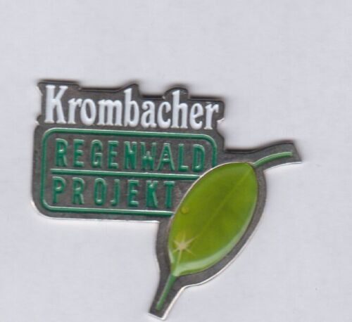 Krombacher Rain Forest Project Sponsors Bierpin - Picture 1 of 1