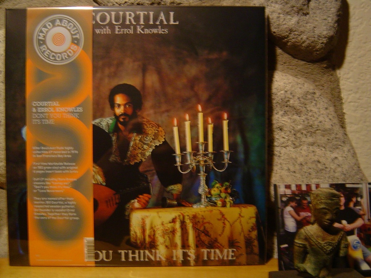 洋楽 Courtial / Don't You Think It's Time Courtial With Errol Knowles – 