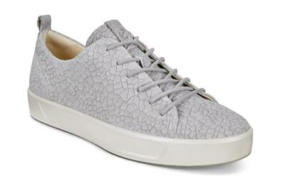 Ecco Soft 8 Sneaker Wild Dove Women's Sneaker - NEW - Size EU 35 / US 4
