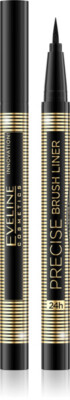 Eveline Precise Brush Eyeliner - Schwarz