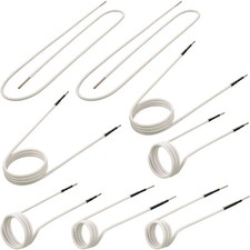 VEVOR Induction Heater Coil Kit Induction Coils 8PCS For Removing Rusty Bolts