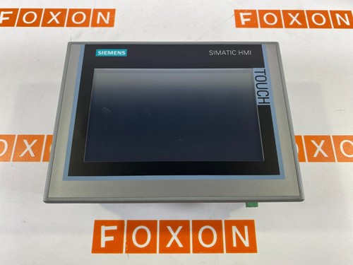 SIEMENS 6AV2124-0GC01-0AX0 SIMATIC HMI TP700 Comfort Panel 7" - USED TESTED