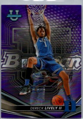 2022-23 Bowman University Best #1 Dereck Lively II