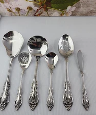 Oneida Community Stainless Brahms HOSTESS SET-Free Shipping!