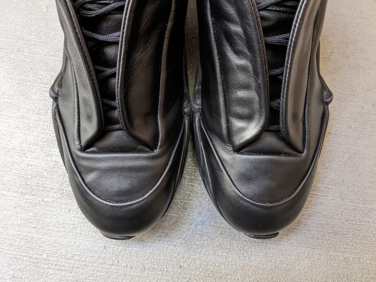 Maison Margiela New Future Black Men 12 45 Leather Low Top