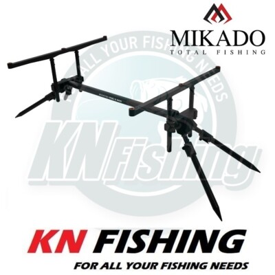 MIKADO STARTER POD 3 rods carp rod pod stand