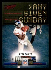 2021 Prestige Any Given Sunday Xtra Points Red #AGS-PB Plaxico Burress SN #/299