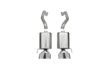 Corsa 21012 Xtreme Axle-back Exhaust W Polished Tips For 2009-13 Chevy Corvette