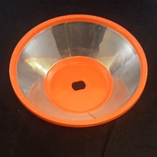 Jack LaLanne's Power Juicer Filter Screen Replacement Part CL-003AP orange