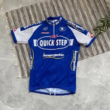 GRAIL 90s VERMARC PRO TOUR QIUCK STEP INNERGETIC VELO JERSEY