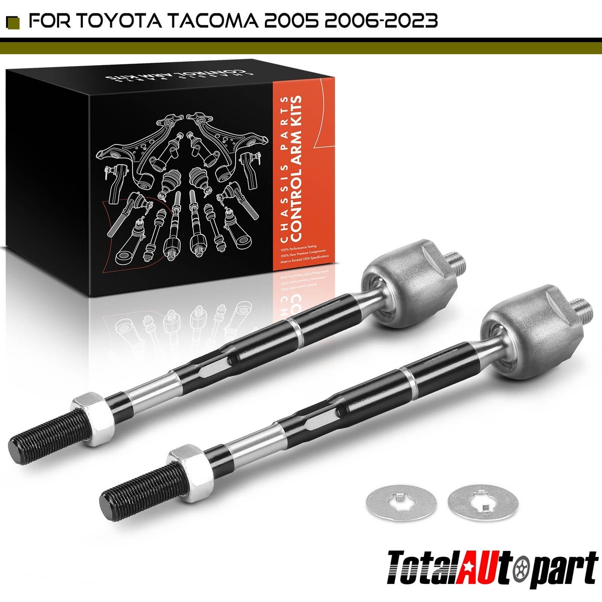 K80827 2x Front Lower Ball Joints for 2005-2021 Toyota Tacoma 2.7L 3.5L 4.0L