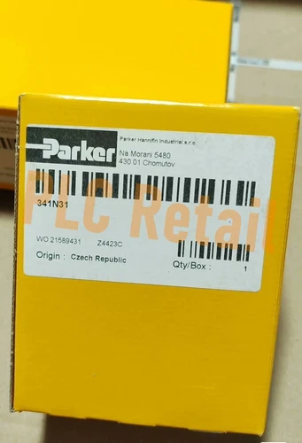 NEW parker 341N31 Pneumatic valve FedEx DHL Fast delivery
