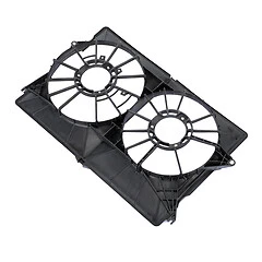 04-06 CHRYSLER PACIFICA RADIADOR REFRIGERACIÓN VENTILADOR CUBIERTA FABRICANTE ORIGINAL NUEVO MOPAR 5102442AA Foto 2 de 4