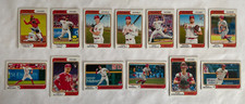 Reds 2023 Topps Heritage + High Number Base Team Set *13 cards* Matt McClain RC