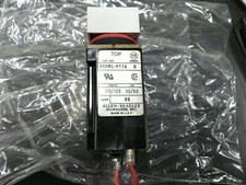 Allen-Bradley 800MS-PT16A Amber Push-to-Test Pilot Light Unit 120 VAC NOS