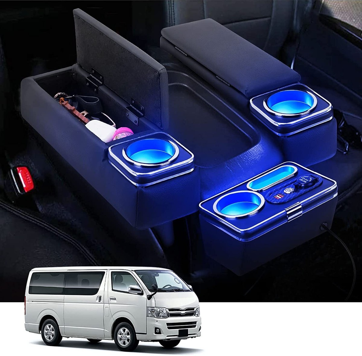 Toyota Hiace 200 Series Standard Body Type 1-8 Armrest Regius Ace