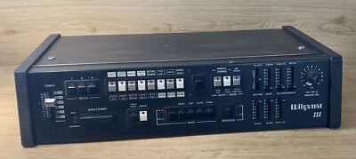 Elka Wilgamat III Vinetage Drum Machine und Synthesizer - bitte lesen -