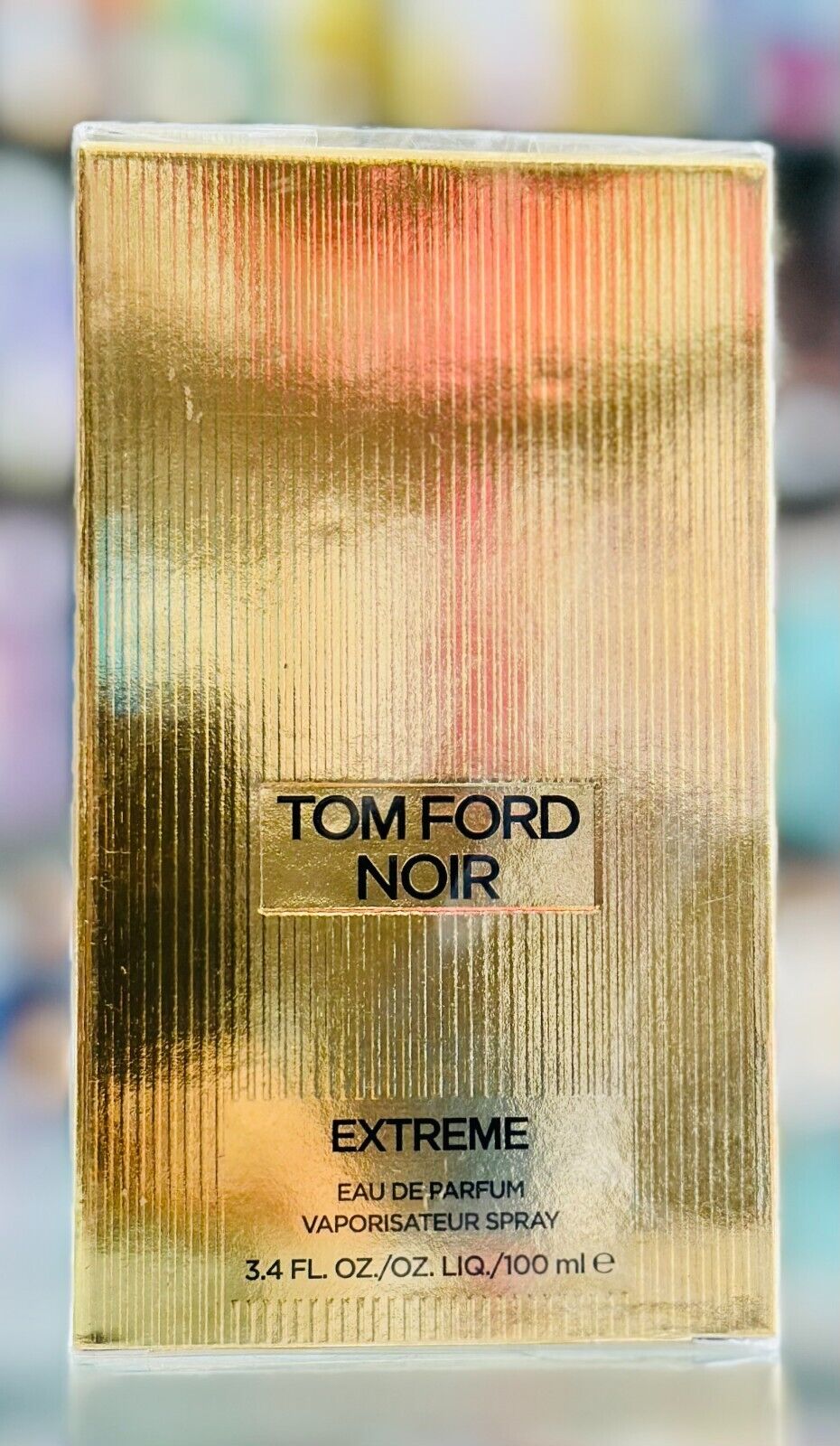 Tom Ford Noir Extreme 3.4 Oz / 100 Ml Eau De Parfum Spray For Men