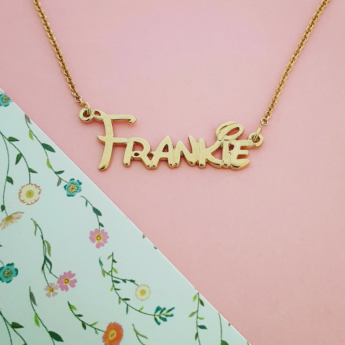 Disney on sale necklace name