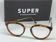 RetroSuperFuture CGW Giaguaro Classic Havana Optical Frame Size 49mm NIB