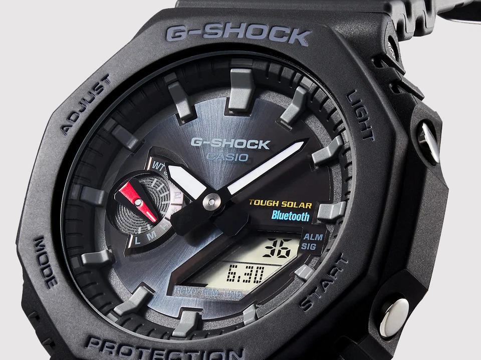 Casio G-SHOCK  GA-B2100-1AER  Bluetooth Solare Carbon Core WR20ATM - 149eu list - Image 3 of 4
