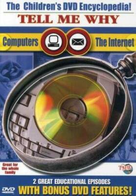 The Tell Me Why the Childrens DVD Encyclopedia Computers - DVD - GOOD