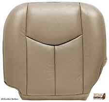 2007 Chevy Silverado Classic 2500HD 3500HD Duramax Driver Bottom Seat Cover Tan