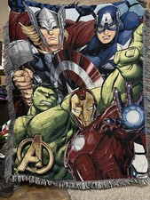 Super Hero s Throw Blanket