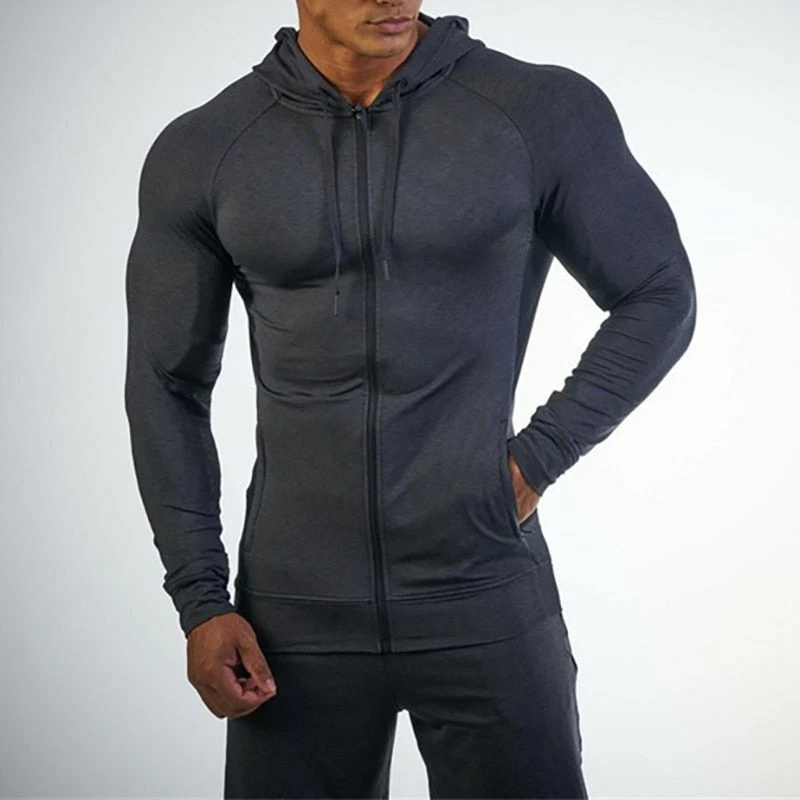 Zipper jacket for outlet gym