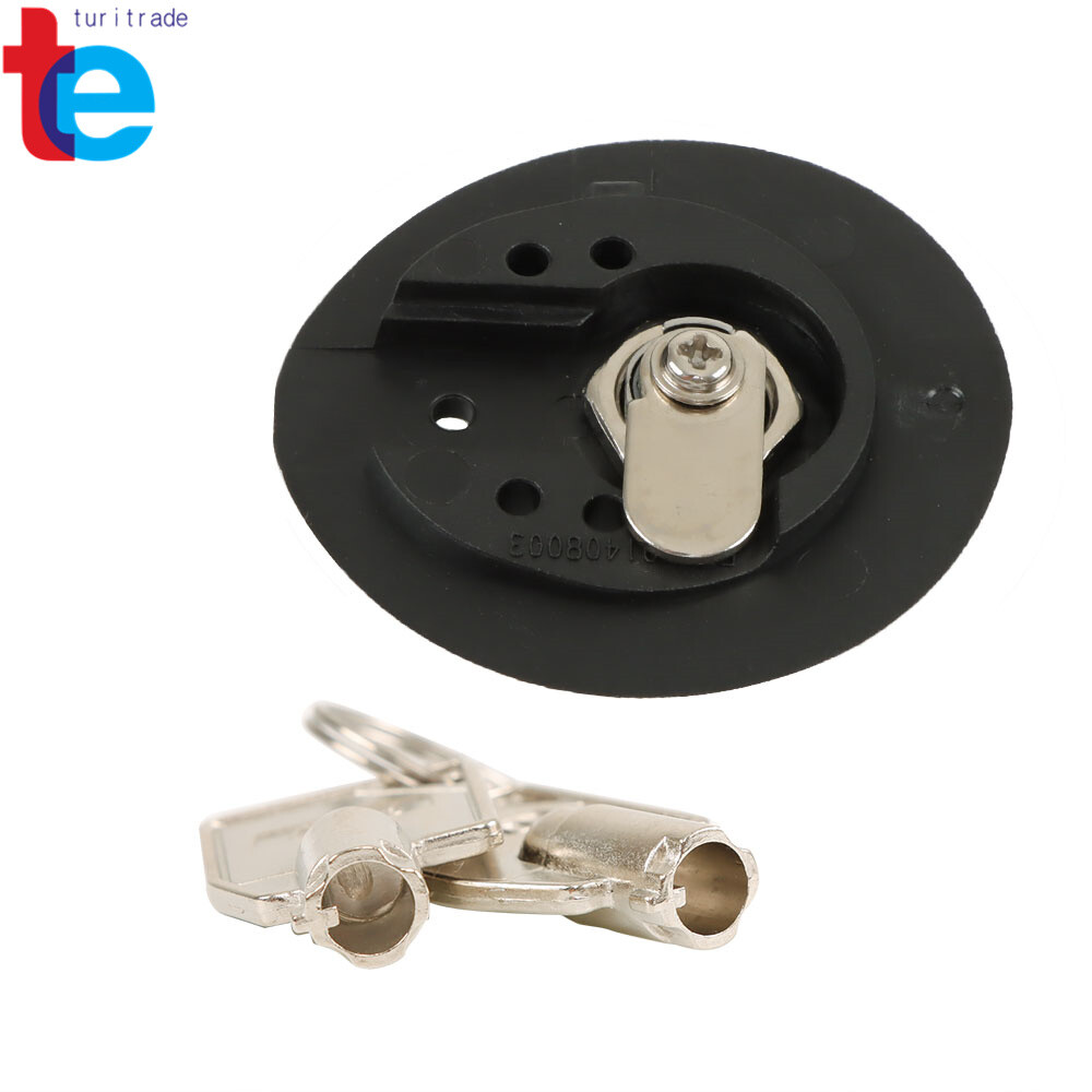 Fuel Door Gas Cap w/Locking Fuel Plug For 2015 20162022 Ford F150